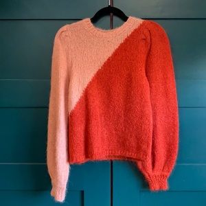 Mohair sweater